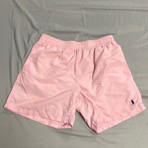 Polo Ralph Lauren mens med swim trunks pink